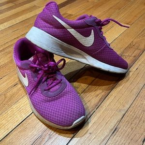 Nice fuschia Nike shoes